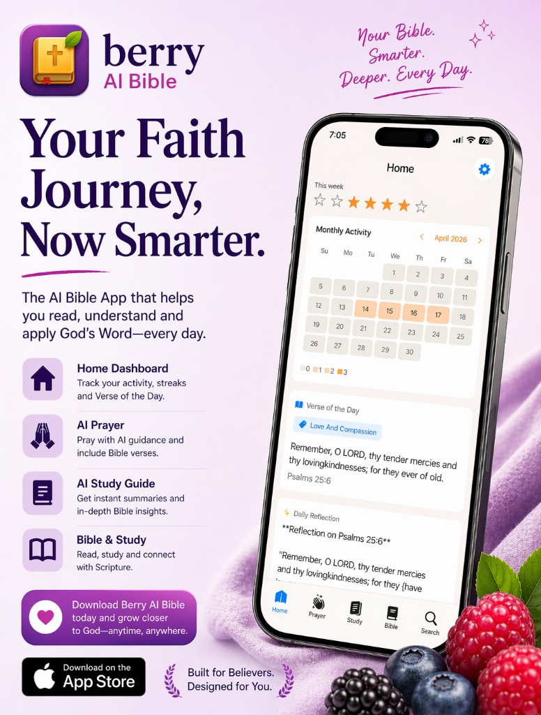 Berry AI Bible feature section visual